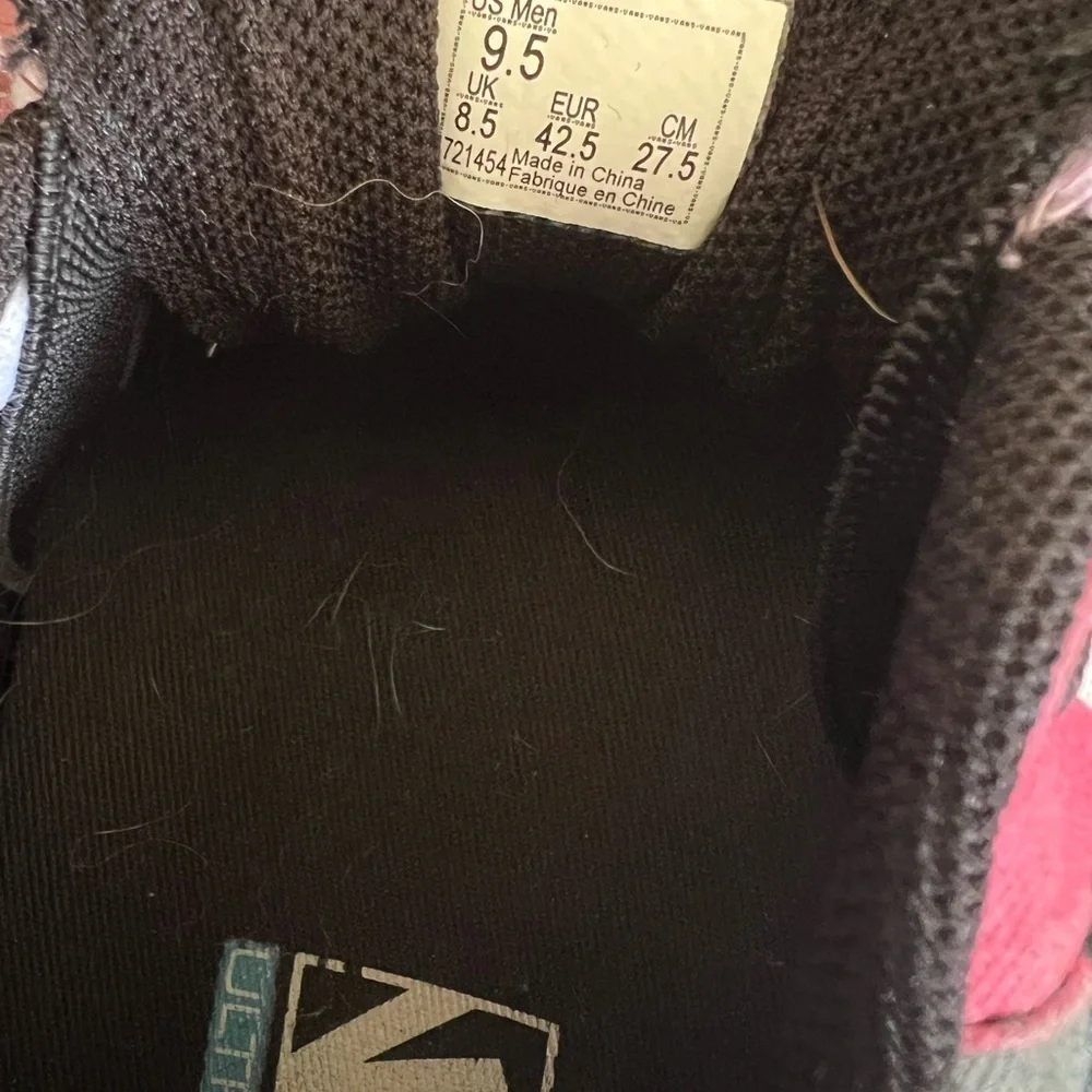 Vans camo print Kyle Walker link and grey‎ pro sneakers